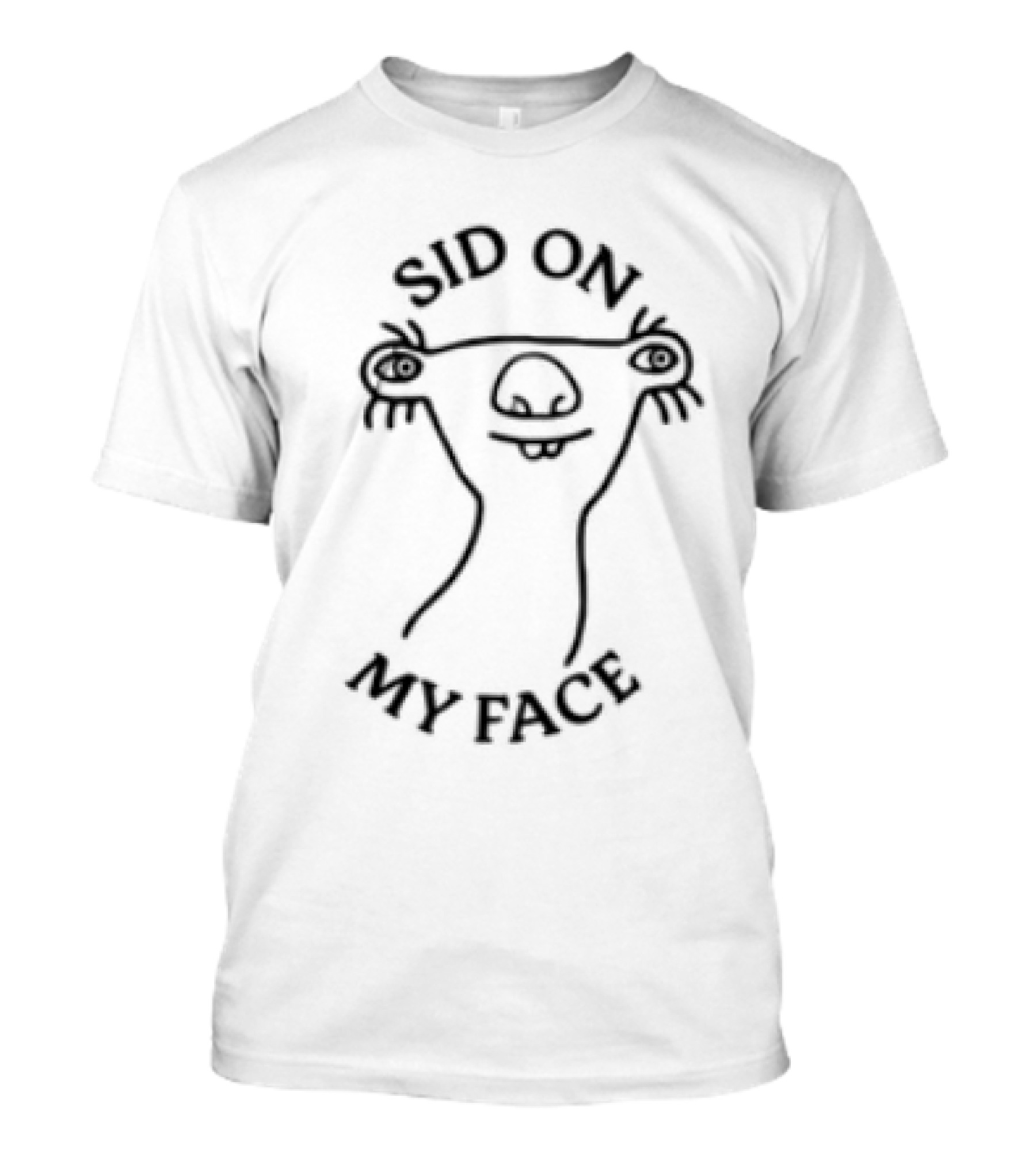 Orbital Sid Cheerful Face With Pom-Poms T-Shirt