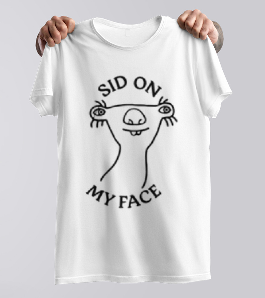 Orbital Sid Cheerful Face With Pom-Poms T-Shirt