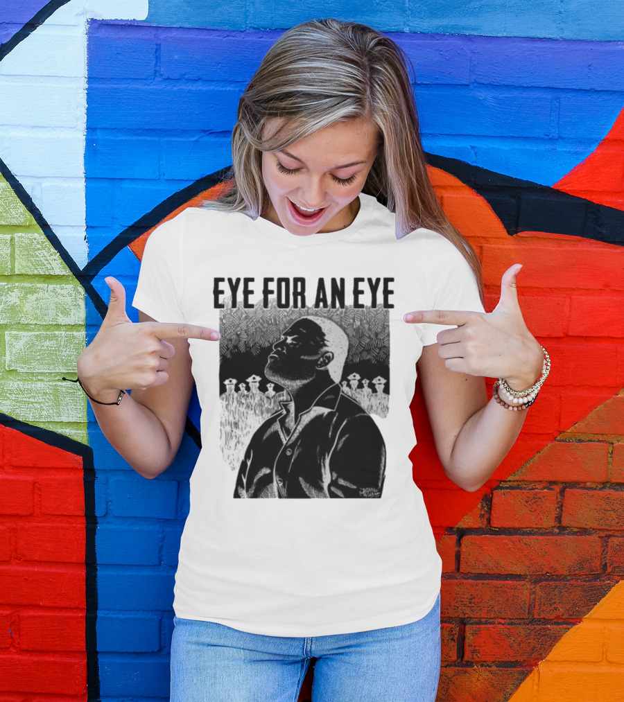 Eye For An Eye Diablo Macabre By Jason Edmiston Inspired Design T-Shirt