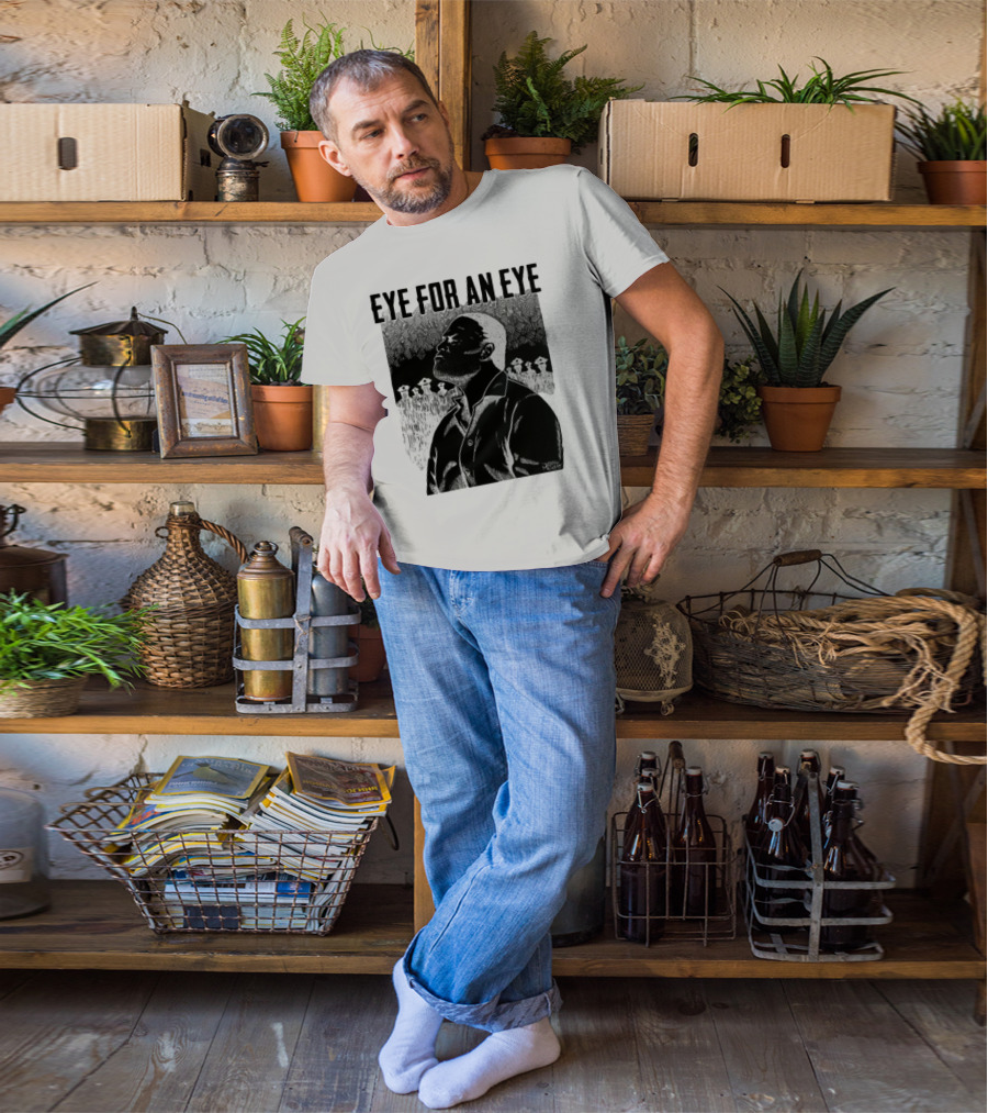 Eye For An Eye Diablo Macabre By Jason Edmiston Inspired Design T-Shirt