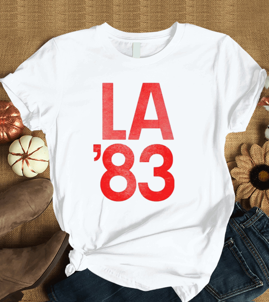 LA Garage Sessions '83 T-Shirt
