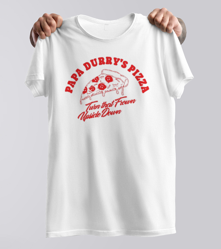 Papa Durry's Pizza Join The Flavor Masala Oven T-Shirt