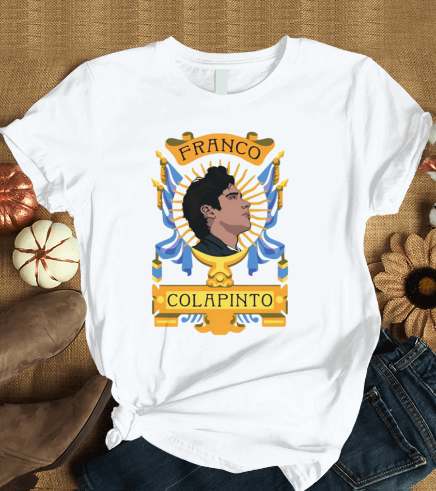 Franco Colapinto Sunburst Tribute T-Shirt