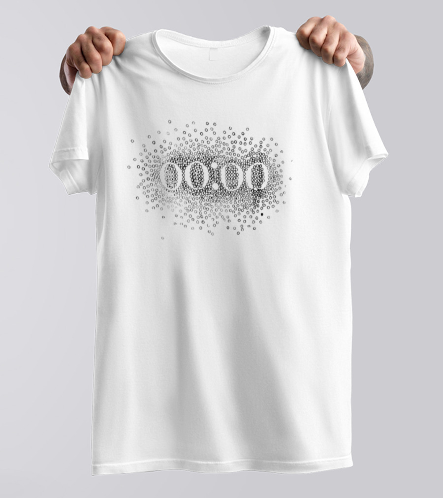 Siddhartha 00 00 Optical Illusion Theme T-Shirt