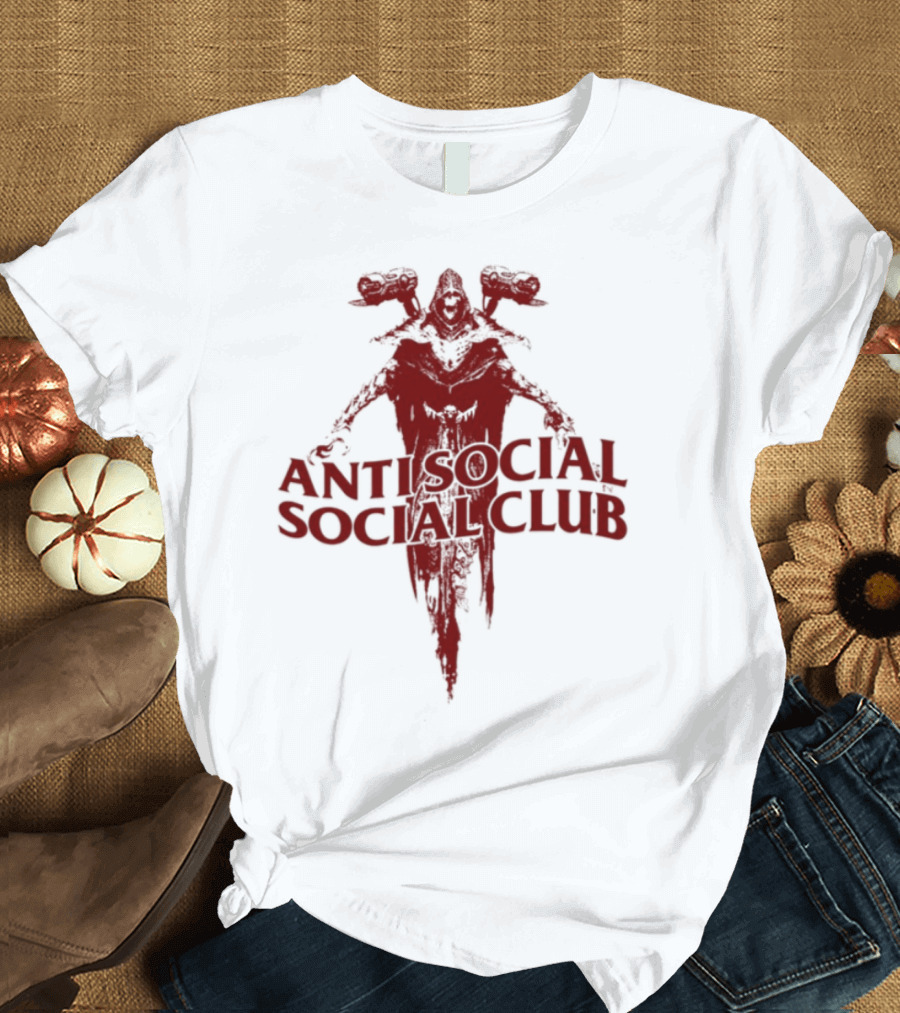 Anti Social Social Club Doom Revenant Collaboration T-Shirt
