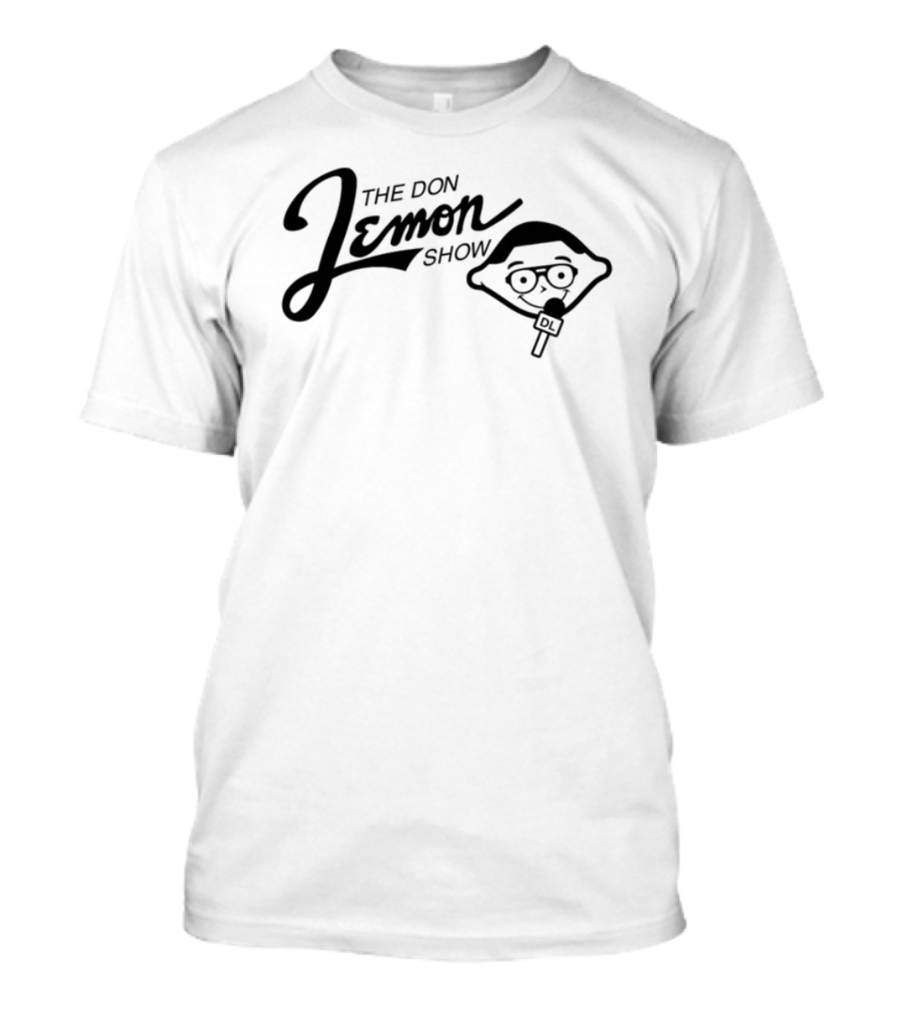 The Don Lemon Show Glasses Face Logo T-Shirt