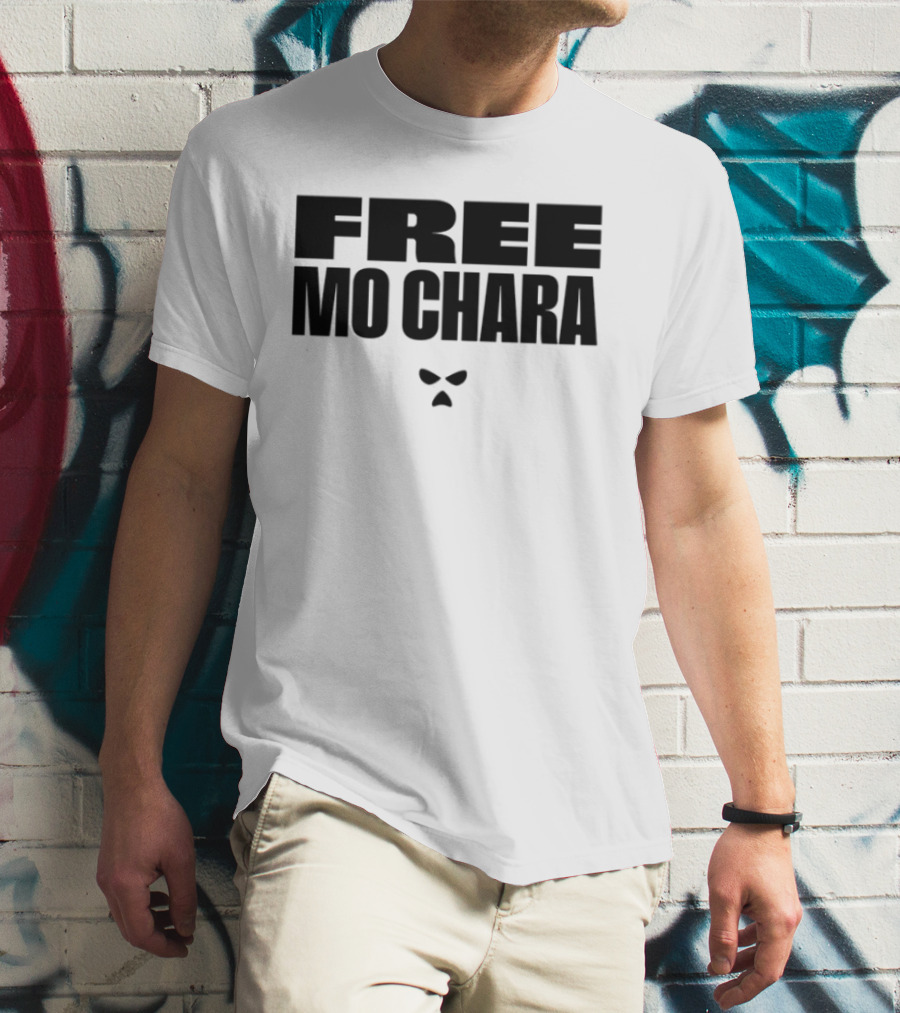 Kneecap Free Mo Chara Luck Crown T-Shirt
