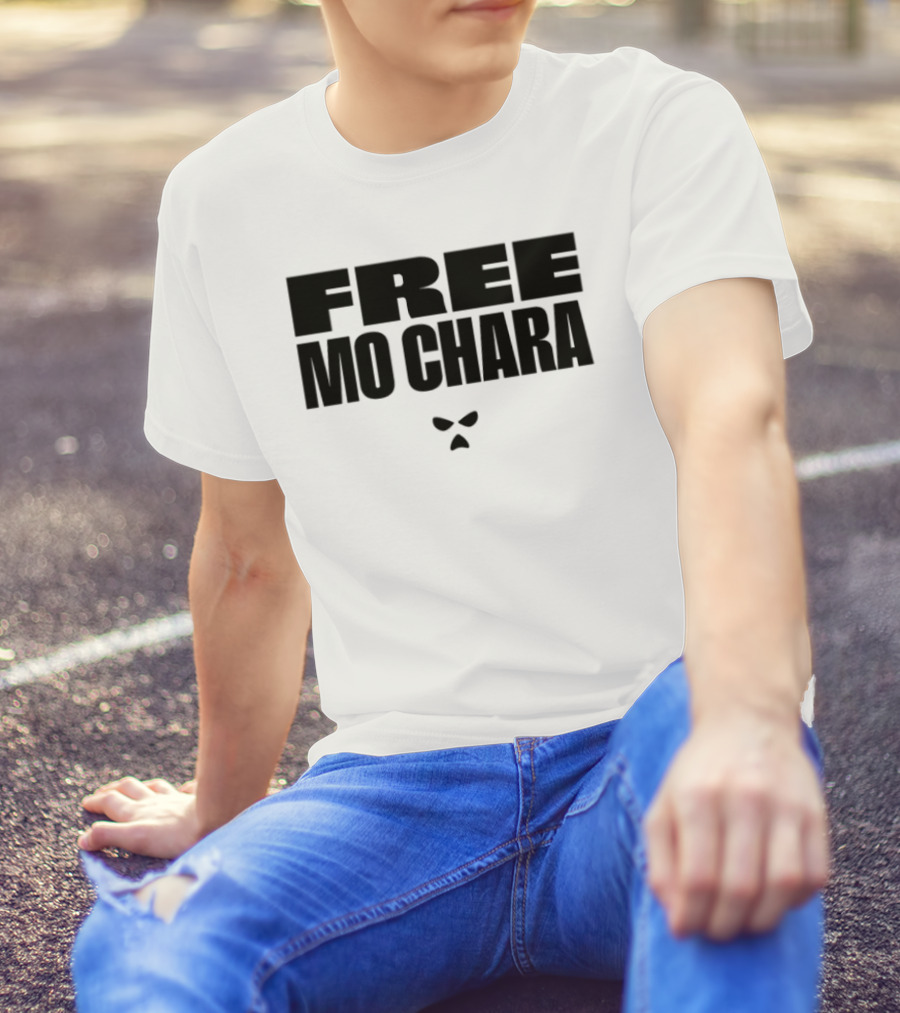 Kneecap Free Mo Chara Luck Crown T-Shirt