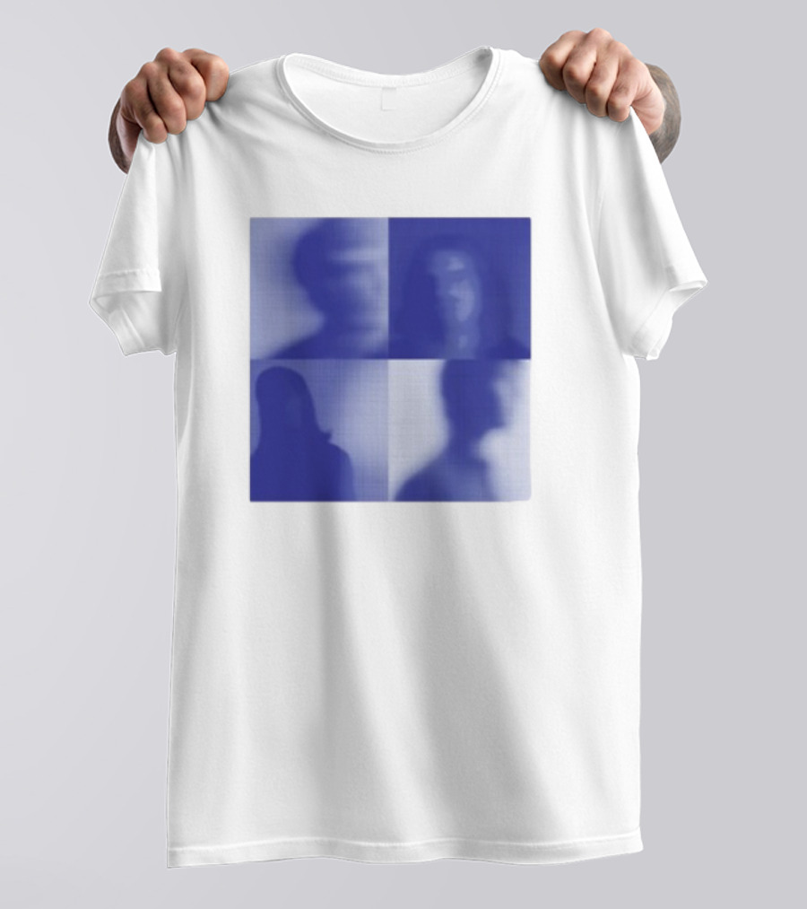Spacey Jane Here Comes Everybody Album Blurry Band Portrait T-Shirt
