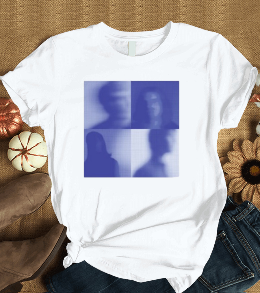 Spacey Jane Here Comes Everybody Album Blurry Band Portrait T-Shirt