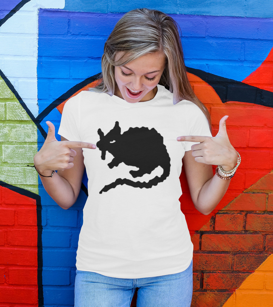 Stray Rats Sewer Brigade Rat Pack Creative Club T-Shirt