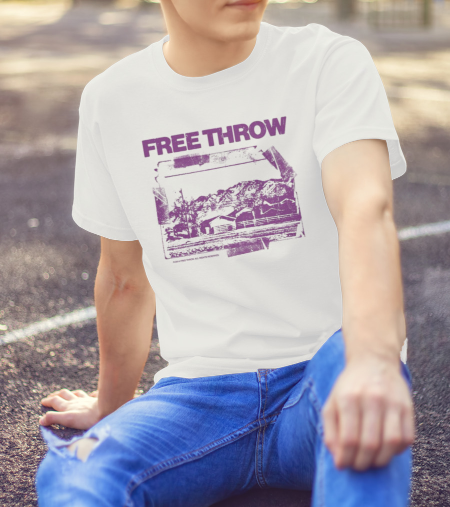 Free Throw Tdag Those Days Are Gone Tracklist T-Shirt