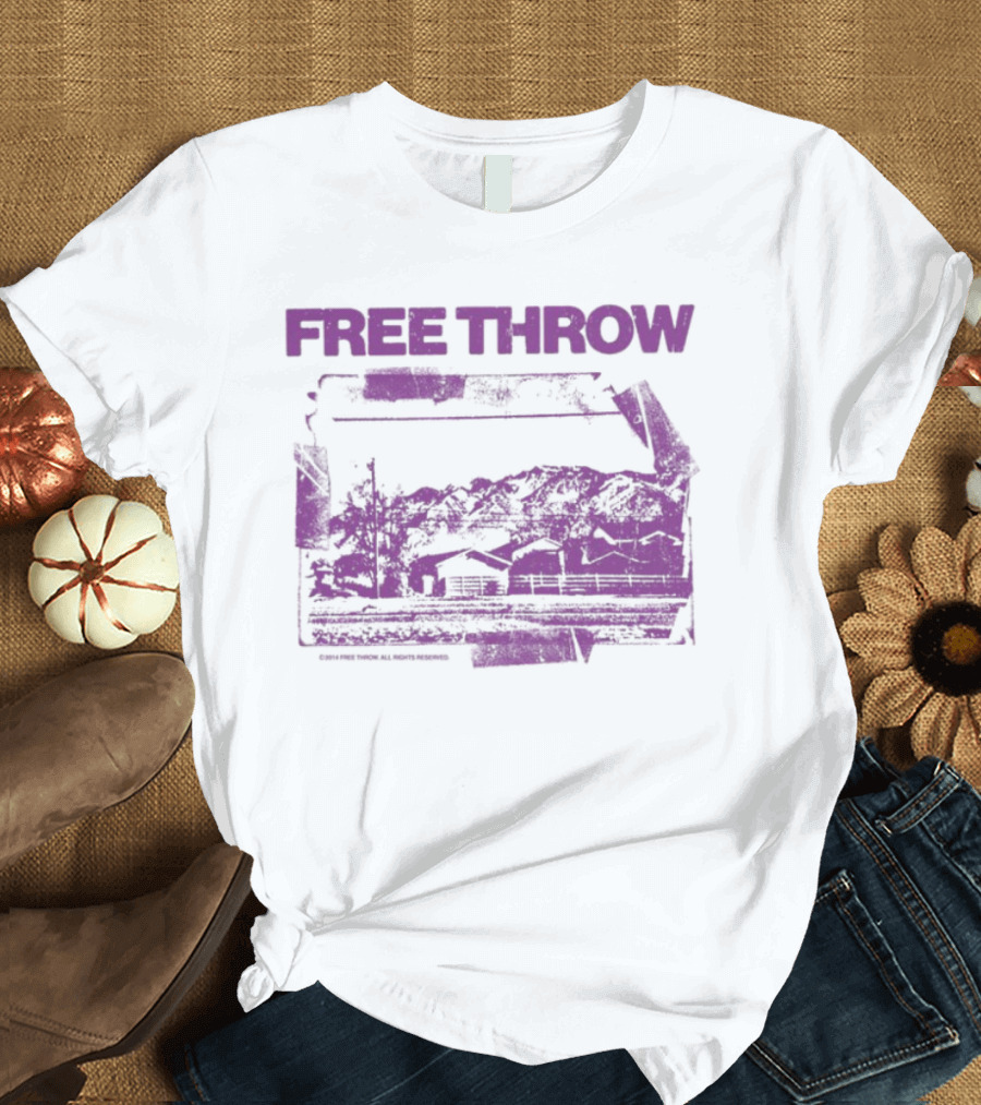 Free Throw Tdag Those Days Are Gone Tracklist T-Shirt