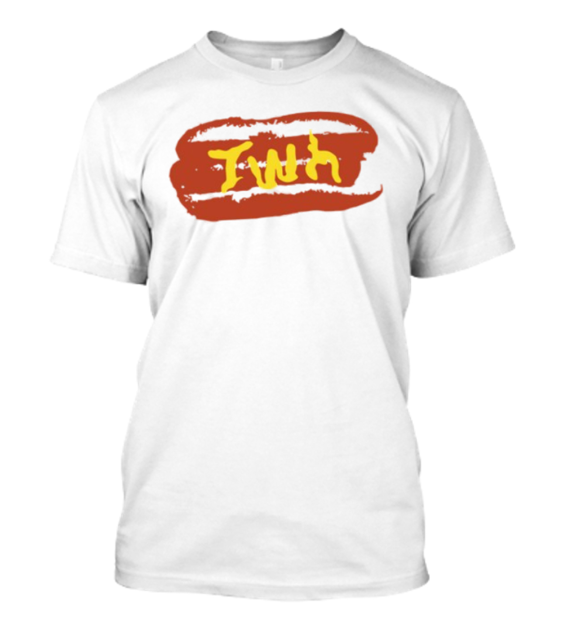 Turtle With Hat TWH Hot Dog T-Shirt