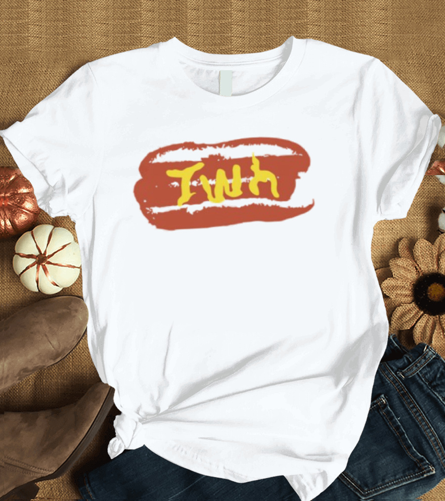 Turtle With Hat TWH Hot Dog T-Shirt
