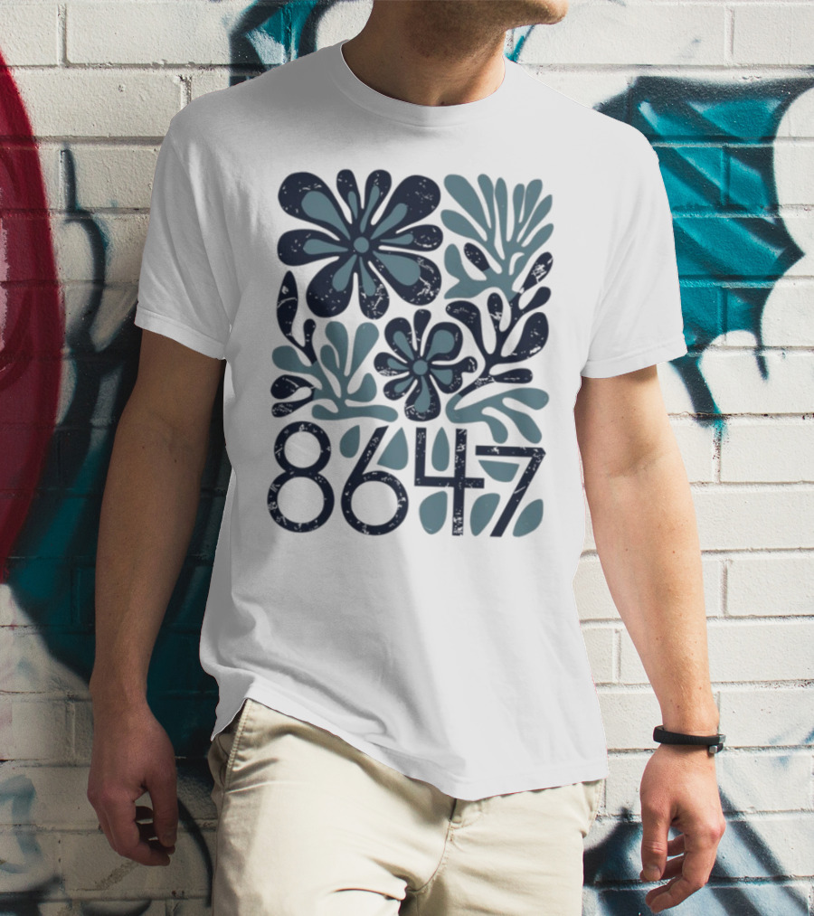 Tonja Luken Floral 8647 T-Shirt