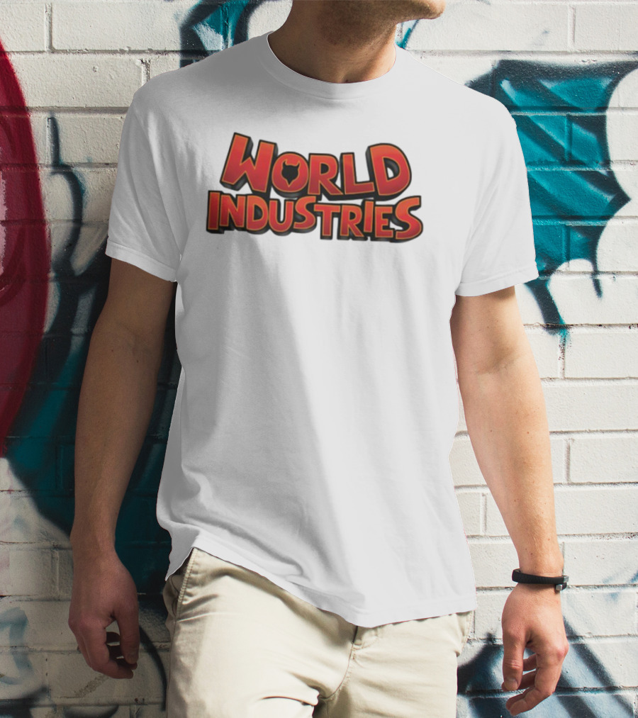 World Industries Firecracker Branding Collection T-Shirt