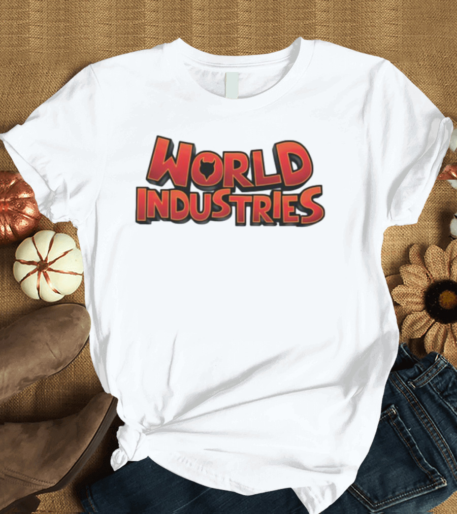 World Industries Firecracker Branding Collection T-Shirt