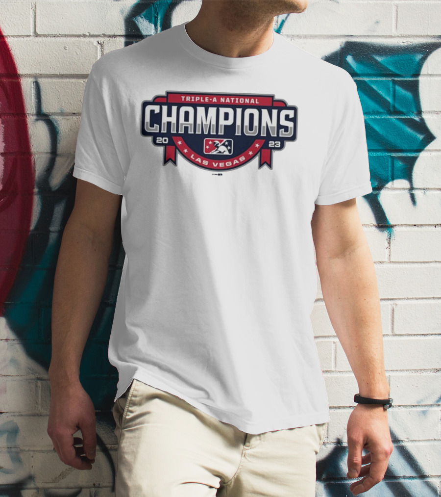 Norfolk Tides Triple-A National Champions 2023 Las Vegas T-Shirt