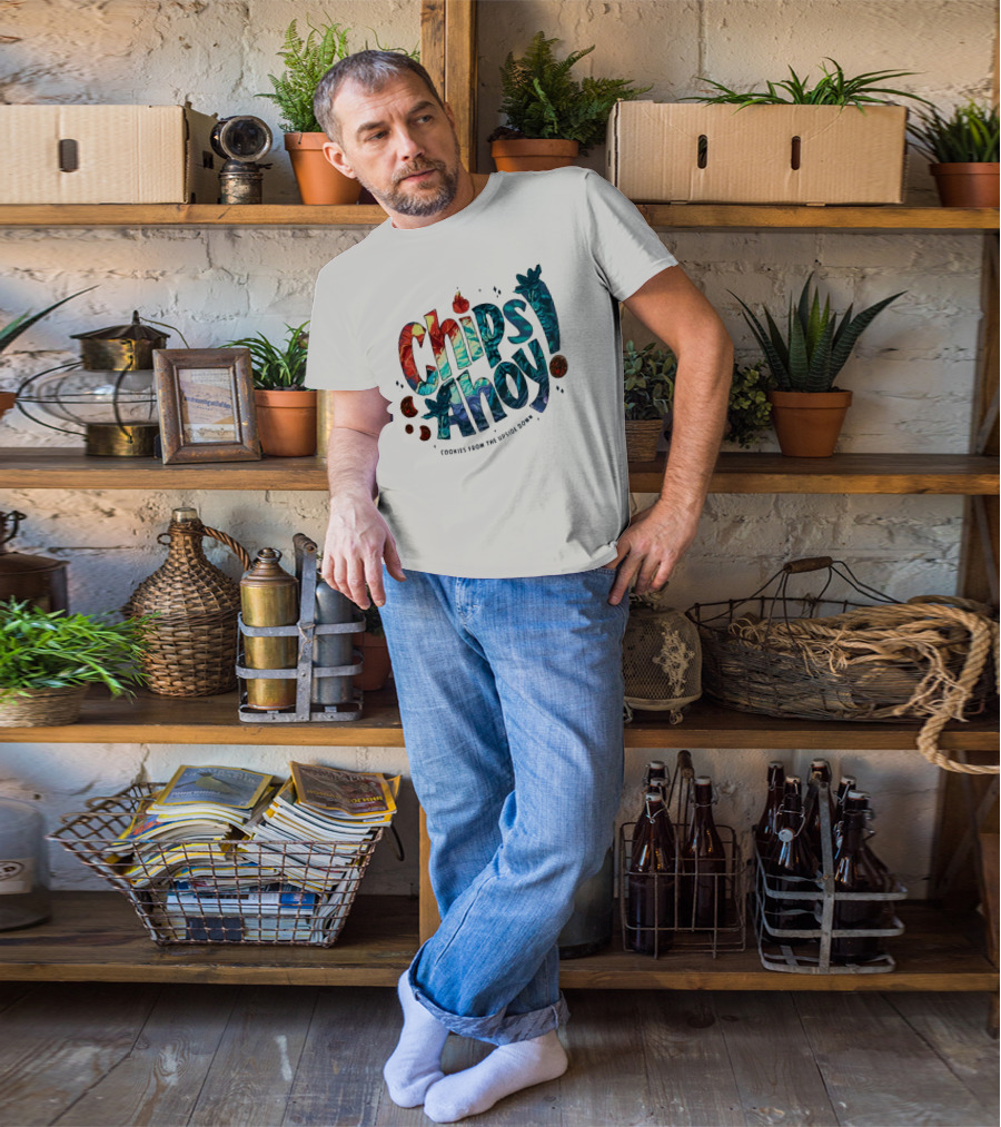 Chips Ahoy Cookies From The Upside Down Stranger Things Inspired T-Shirt