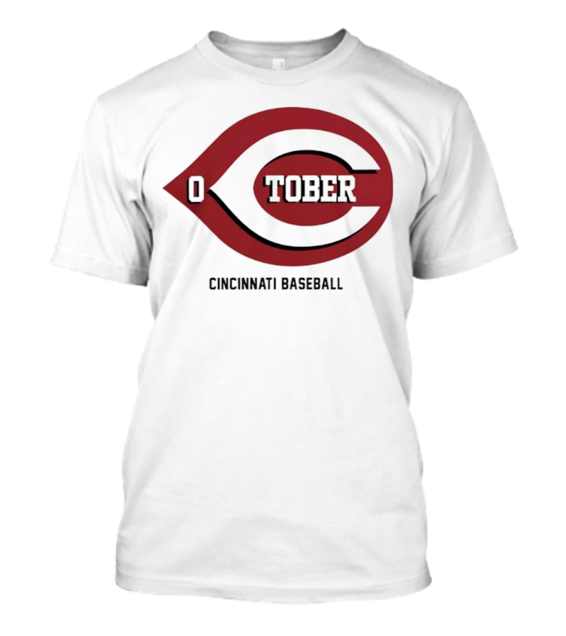 Cincinnati Reds Redtober October Baseball T-Shirt