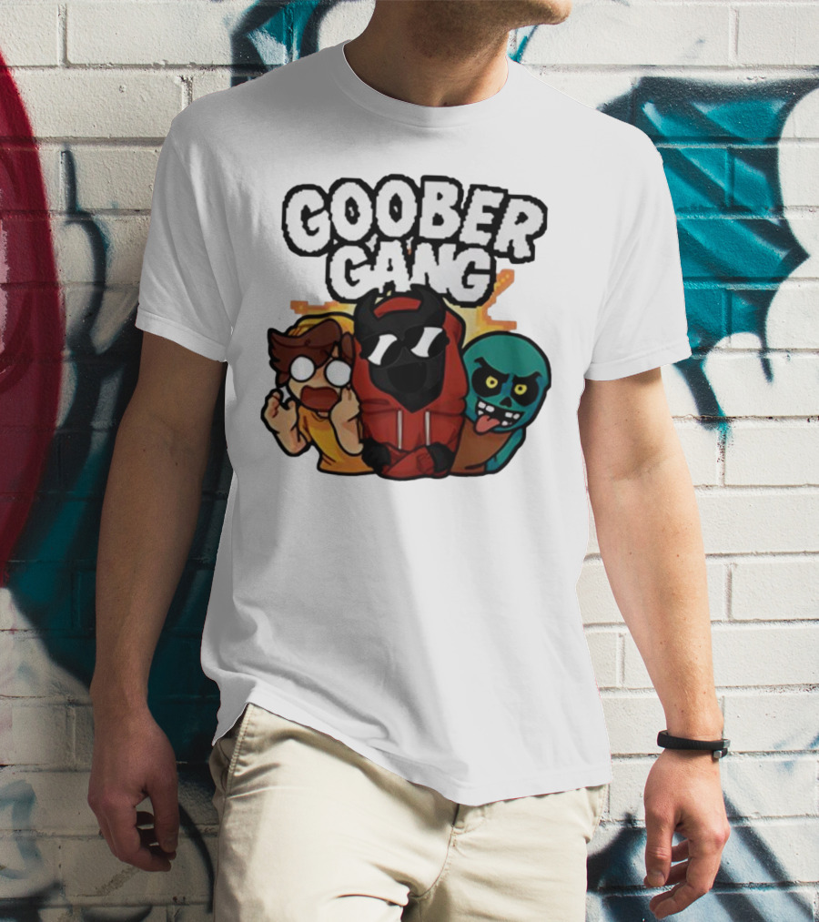 Goober Gang GoobersRBLX Crew T-Shirt