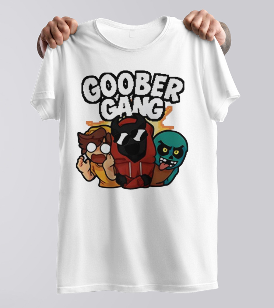 Goober Gang GoobersRBLX Crew T-Shirt