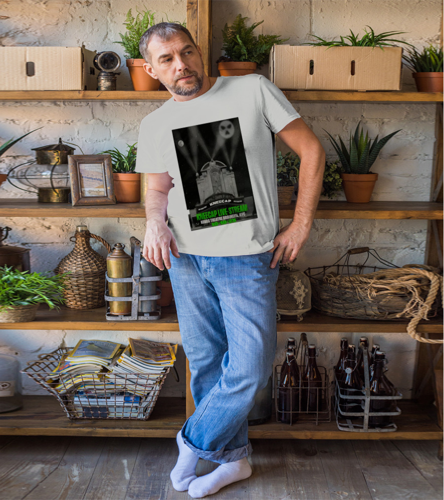 Kings Theatre Kneecap Live Stream Brooklyn NYC 10.10.25 T-Shirt
