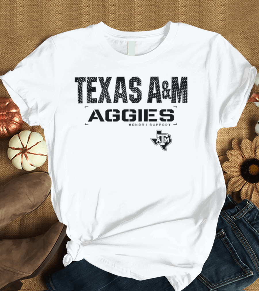 Texas A&M Aggies 2025 Military Appreciation Pre-Game Merch With Helmet And Stars T-Shirt