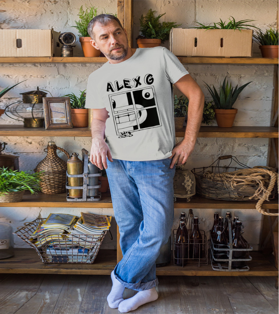 Alex G Concert Tour Music Window Design T-Shirt