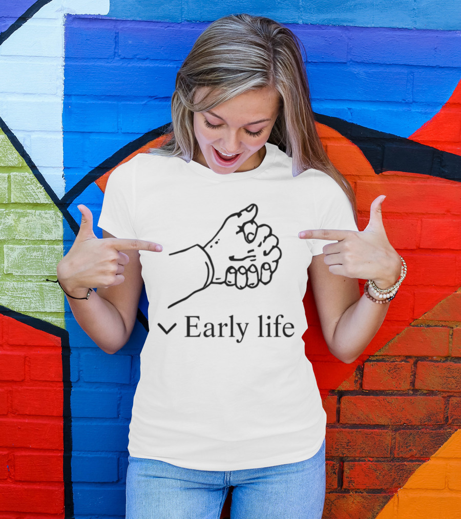 Chaotichermes Early Life Visage T-Shirt
