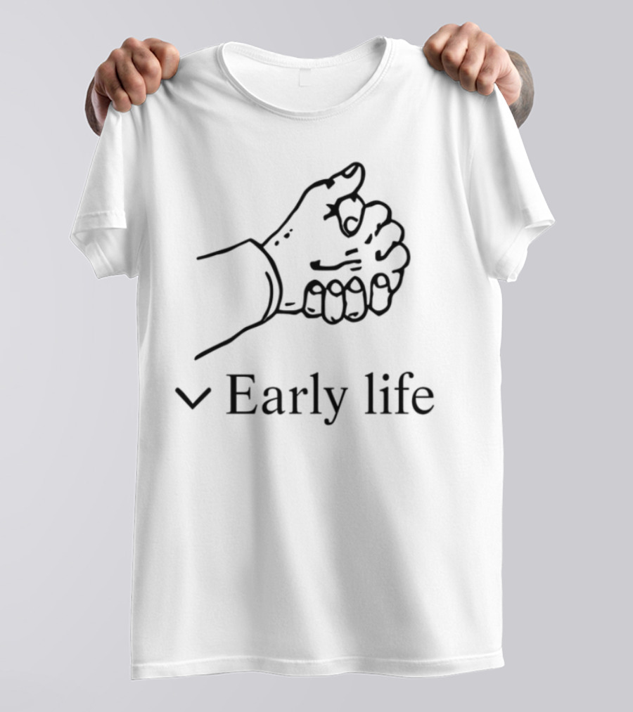 Chaotichermes Early Life Visage T-Shirt