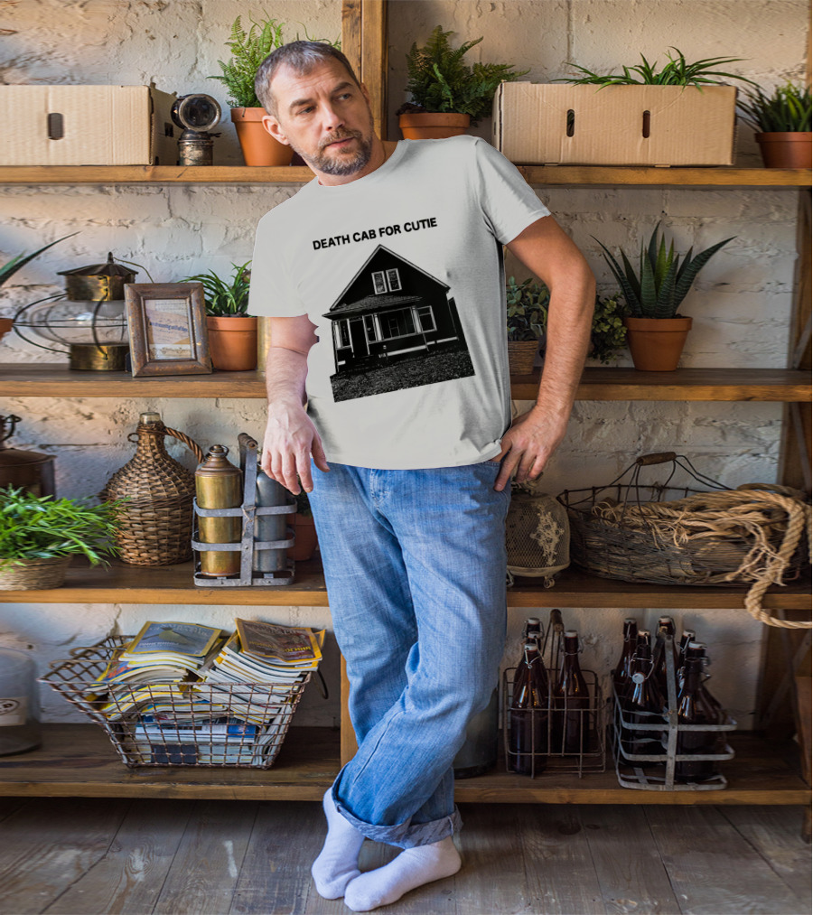 Death Cab For Cutie Ellis Street House Album Cover Art T-Shirt