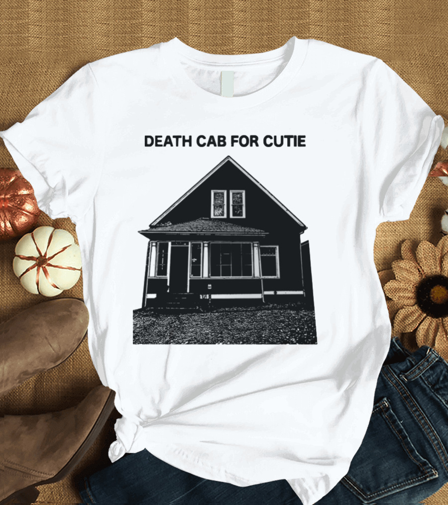 Death Cab For Cutie Ellis Street House Album Cover Art T-Shirt