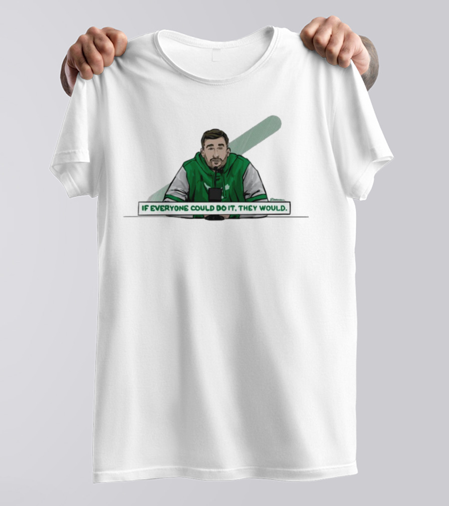 Dhwani If Everyone Could Do It They Would Press Conference Speaker In Green Jacket T-Shirt