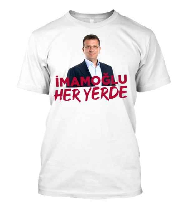 İmamoğlu Her Yerde Etkili Haber T-Shirt