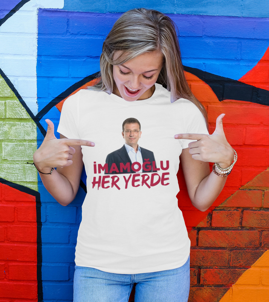 İmamoğlu Her Yerde Etkili Haber T-Shirt