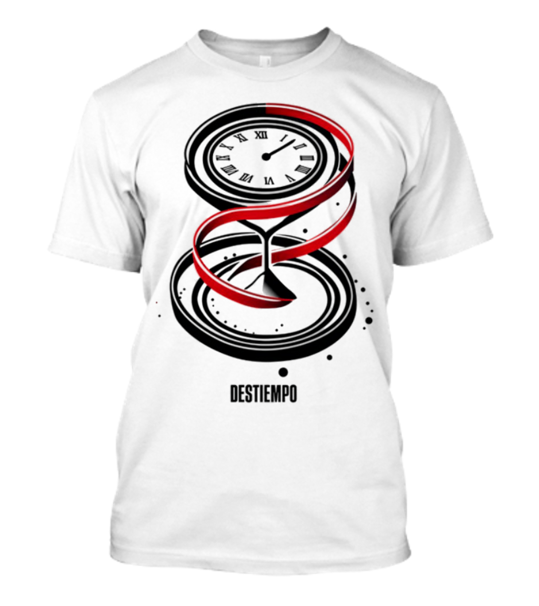 Mar Lara Destiempo Netflix Spiral Symbol T-Shirt