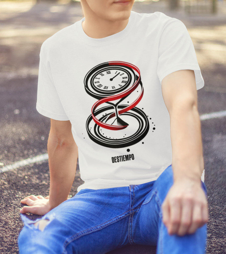 Mar Lara Destiempo Netflix Spiral Symbol T-Shirt