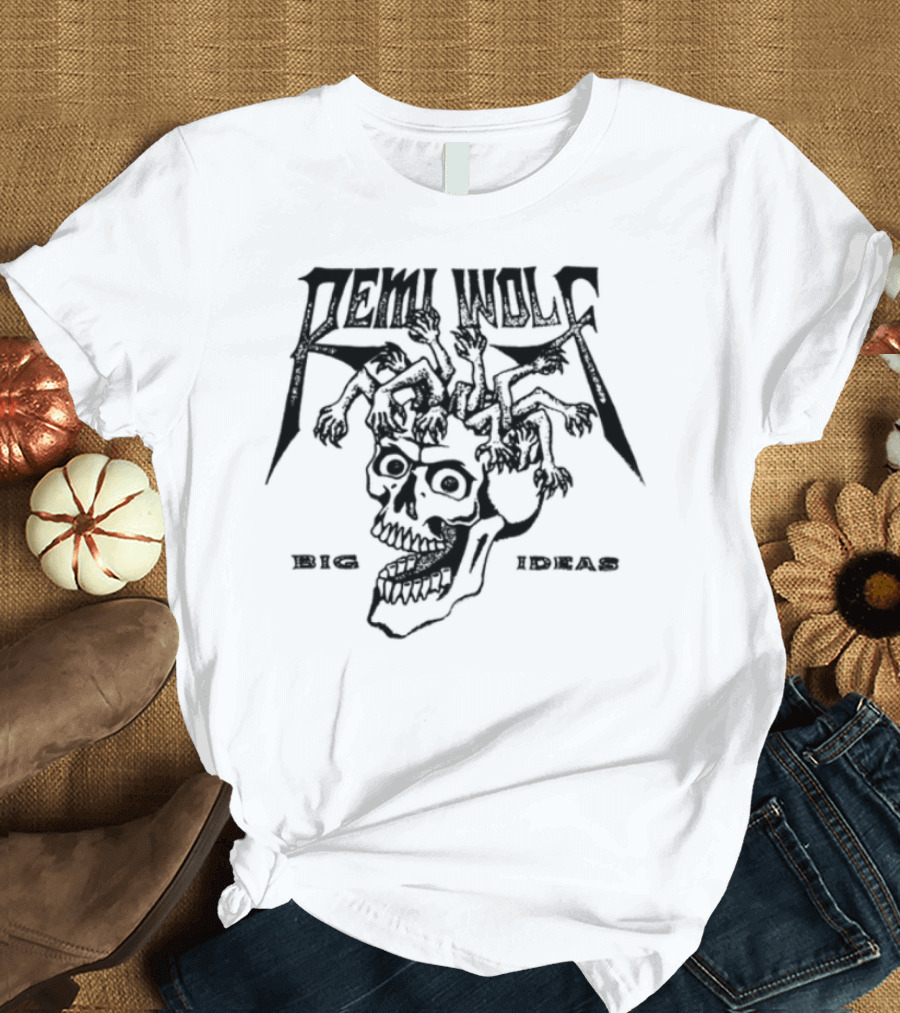 Remi Wolf Big Idea Skull Pizza Hut Manga Republic T-Shirt