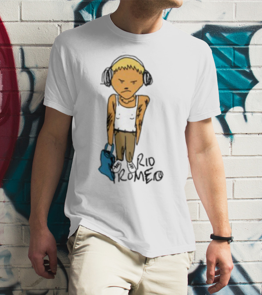 Rio Romeo Cartoon Character Blonde Blue Bag T-Shirt