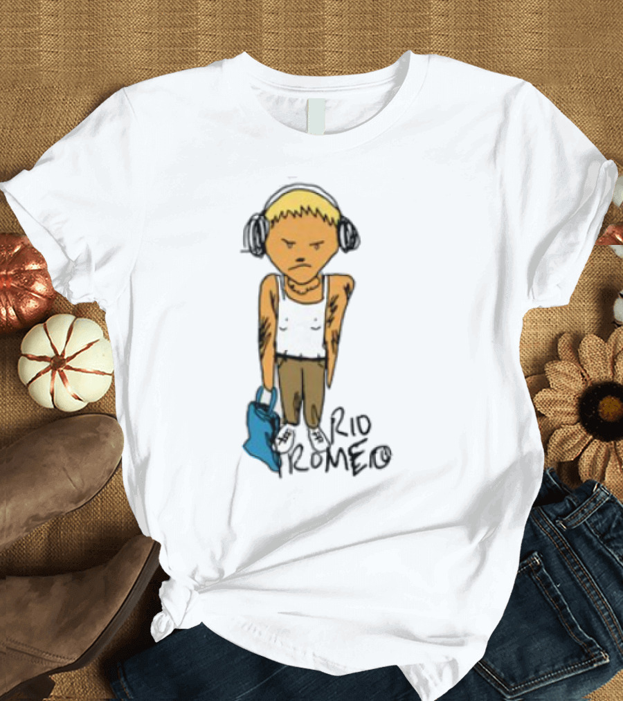 Rio Romeo Cartoon Character Blonde Blue Bag T-Shirt