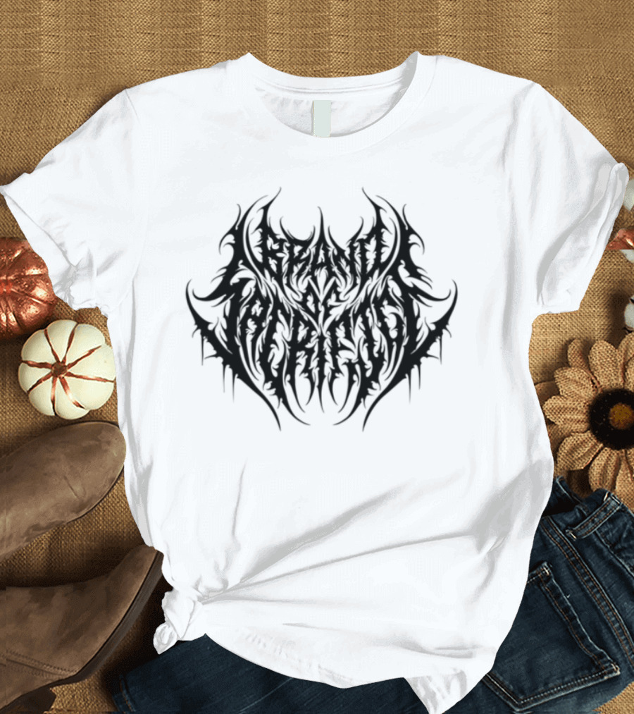 Rising Pink Lifeblood Demon Skull Artistry T-Shirt