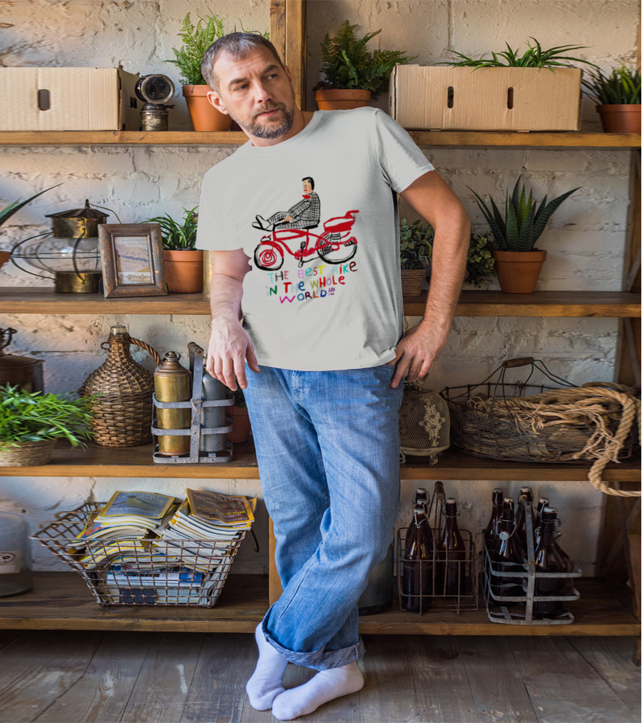 Sandw1tch The Best Bike In The Whole World T-Shirt