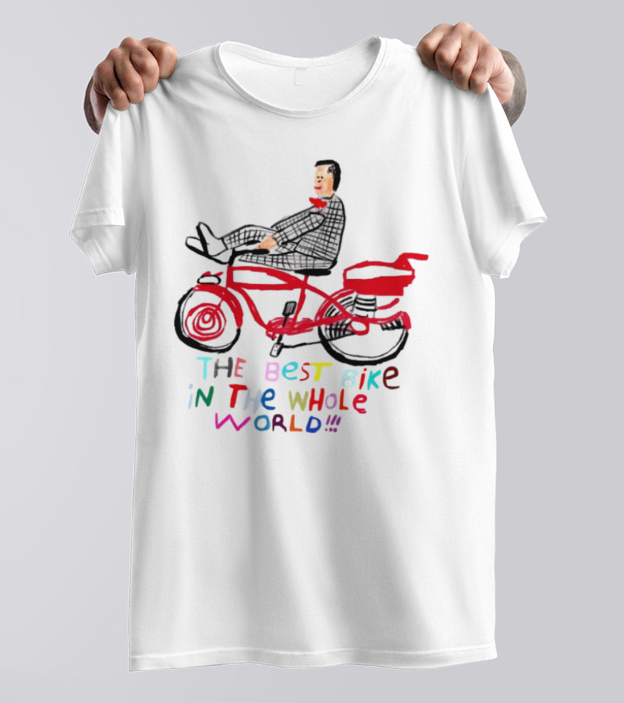 Sandw1tch The Best Bike In The Whole World T-Shirt