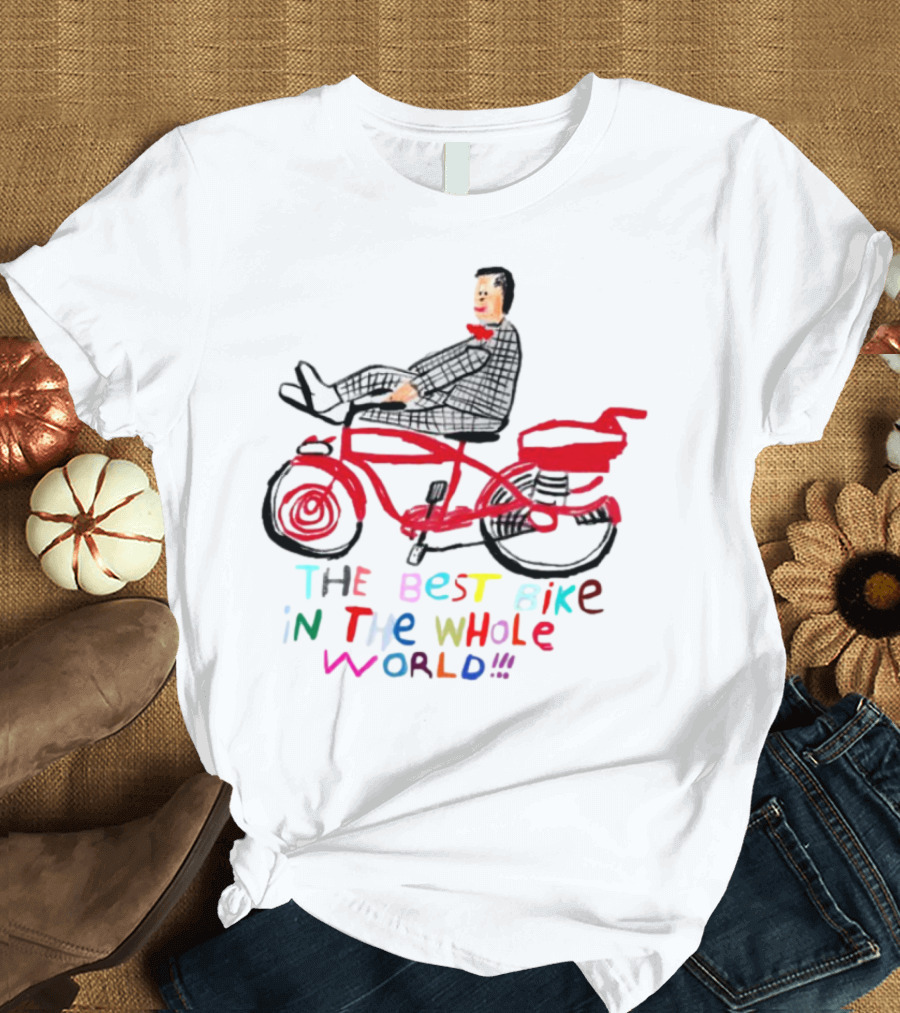 Sandw1tch The Best Bike In The Whole World T-Shirt