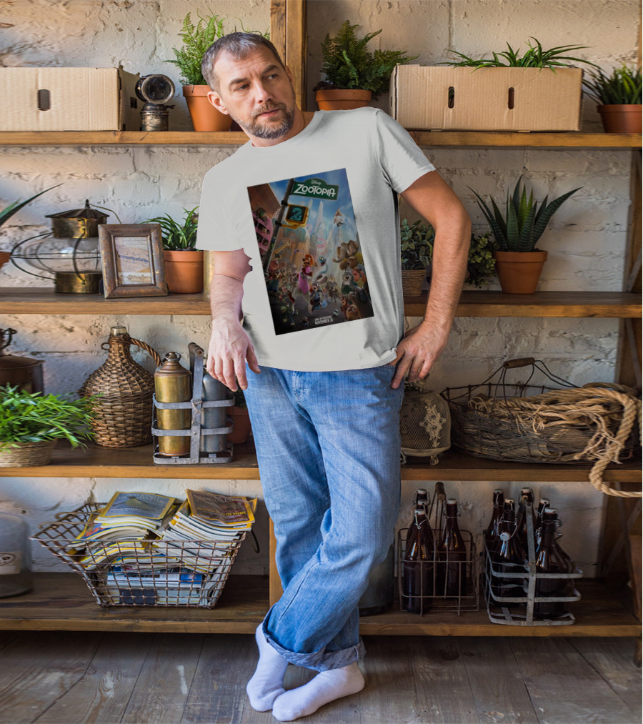 Disney Zootopia 2 Movie November 26 Only In Theaters T-Shirt