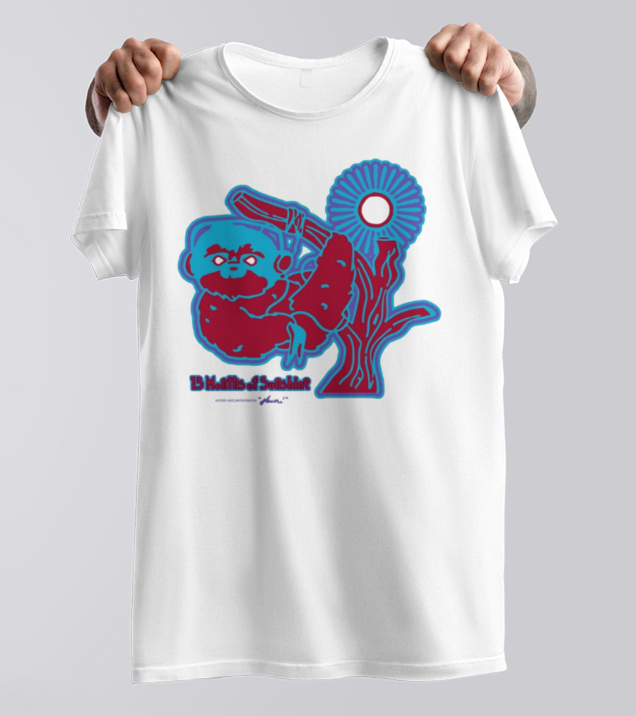 Aminé Noneed2rush 13 Months Of Sunshine T-Shirt