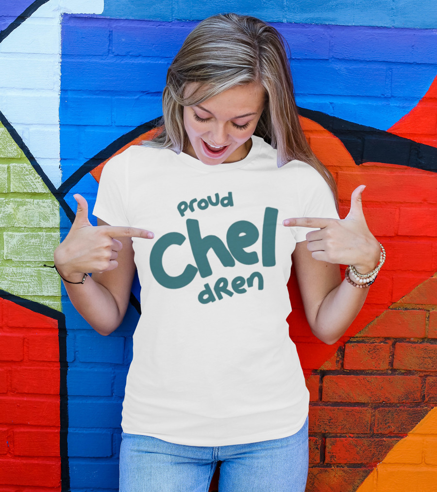 Proud Chel Dren Chel Diokno Wear T-Shirt