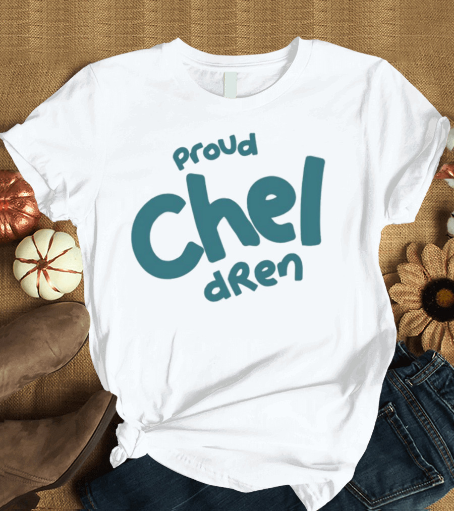 Proud Chel Dren Chel Diokno Wear T-Shirt